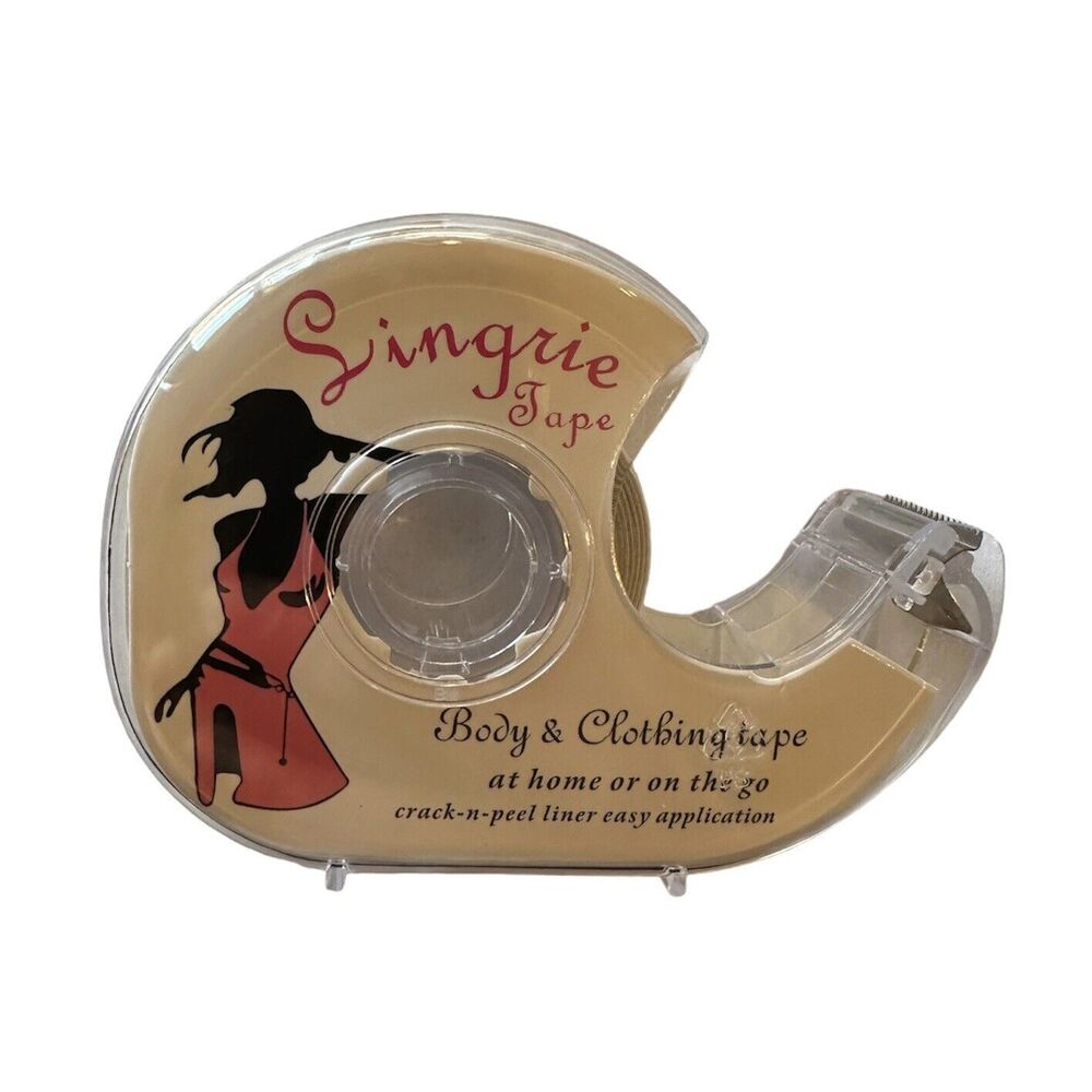 Brand New Body and Clothing Tape Lingerie Tape - Double Sided Adhesive Bra Tape